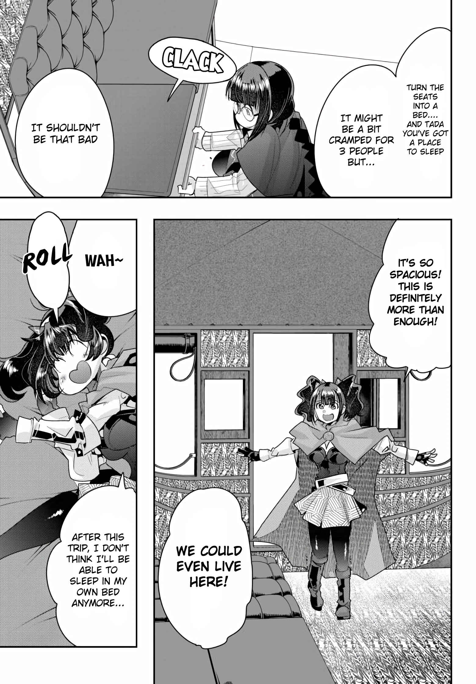 Yoku Wakaranai Keredo Isekai ni Tensei Shiteita You Desu Chapter 23 - Page 23