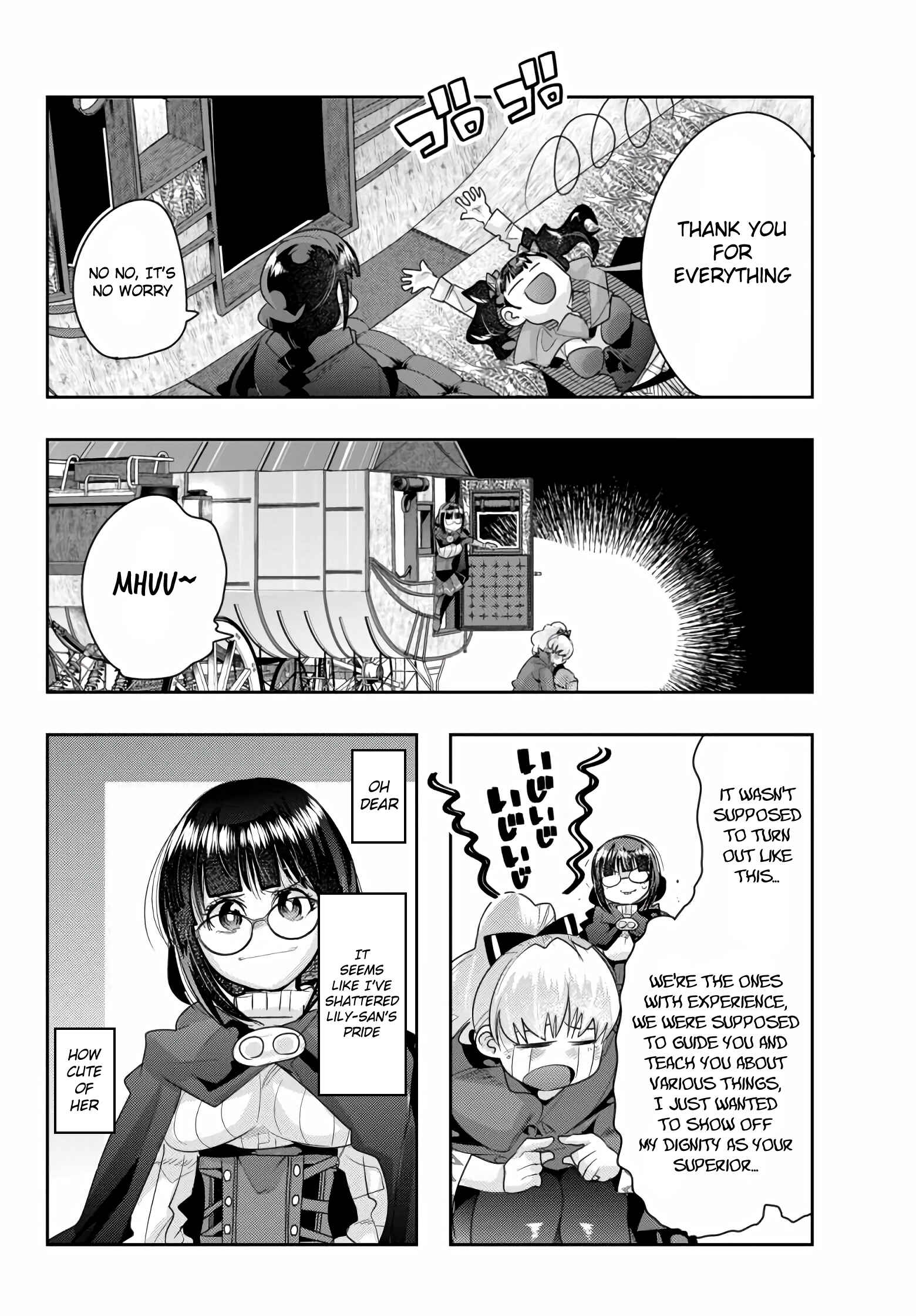 Yoku Wakaranai Keredo Isekai ni Tensei Shiteita You Desu Chapter 23 - Page 24