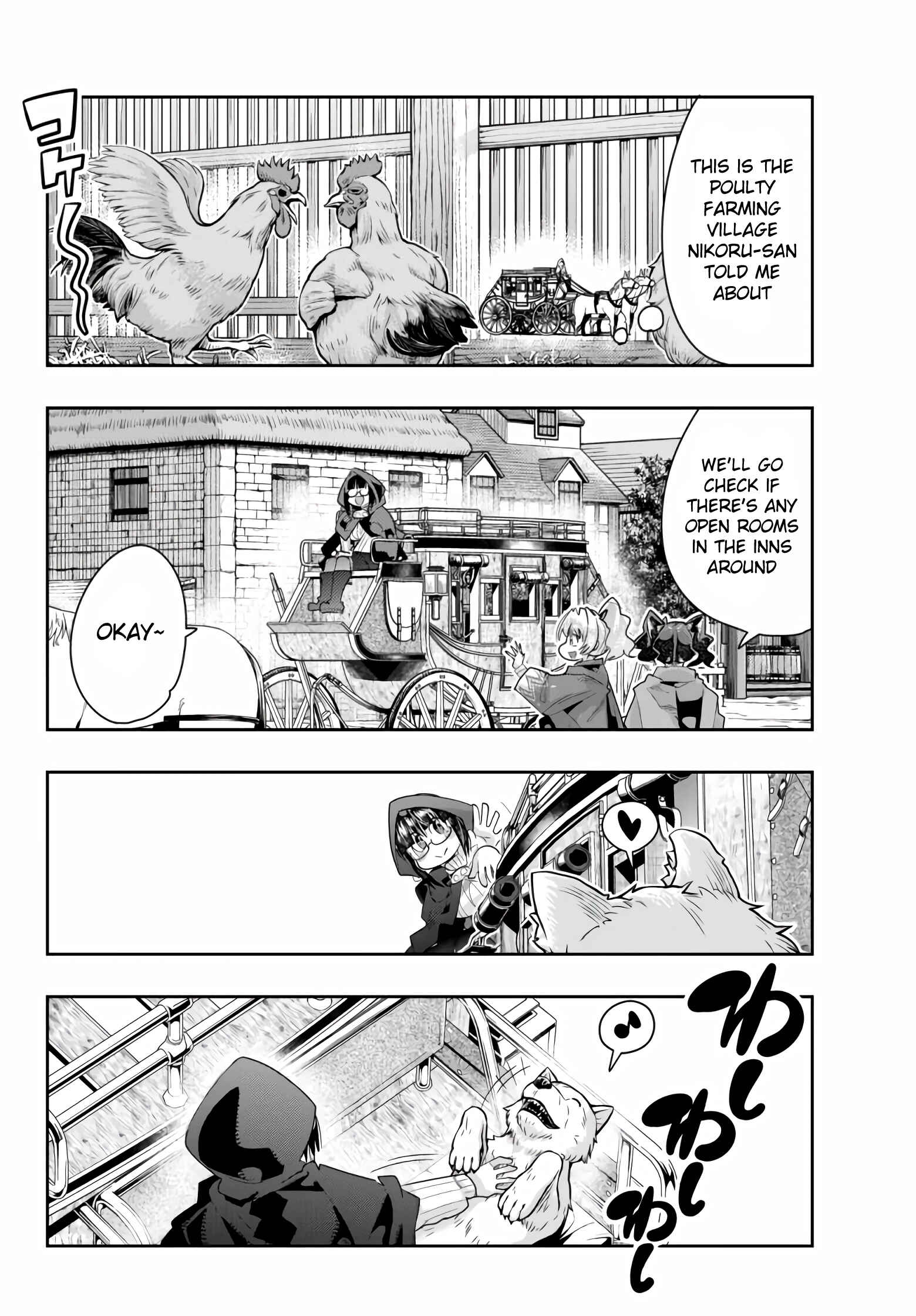Yoku Wakaranai Keredo Isekai ni Tensei Shiteita You Desu Chapter 23 - Page 28