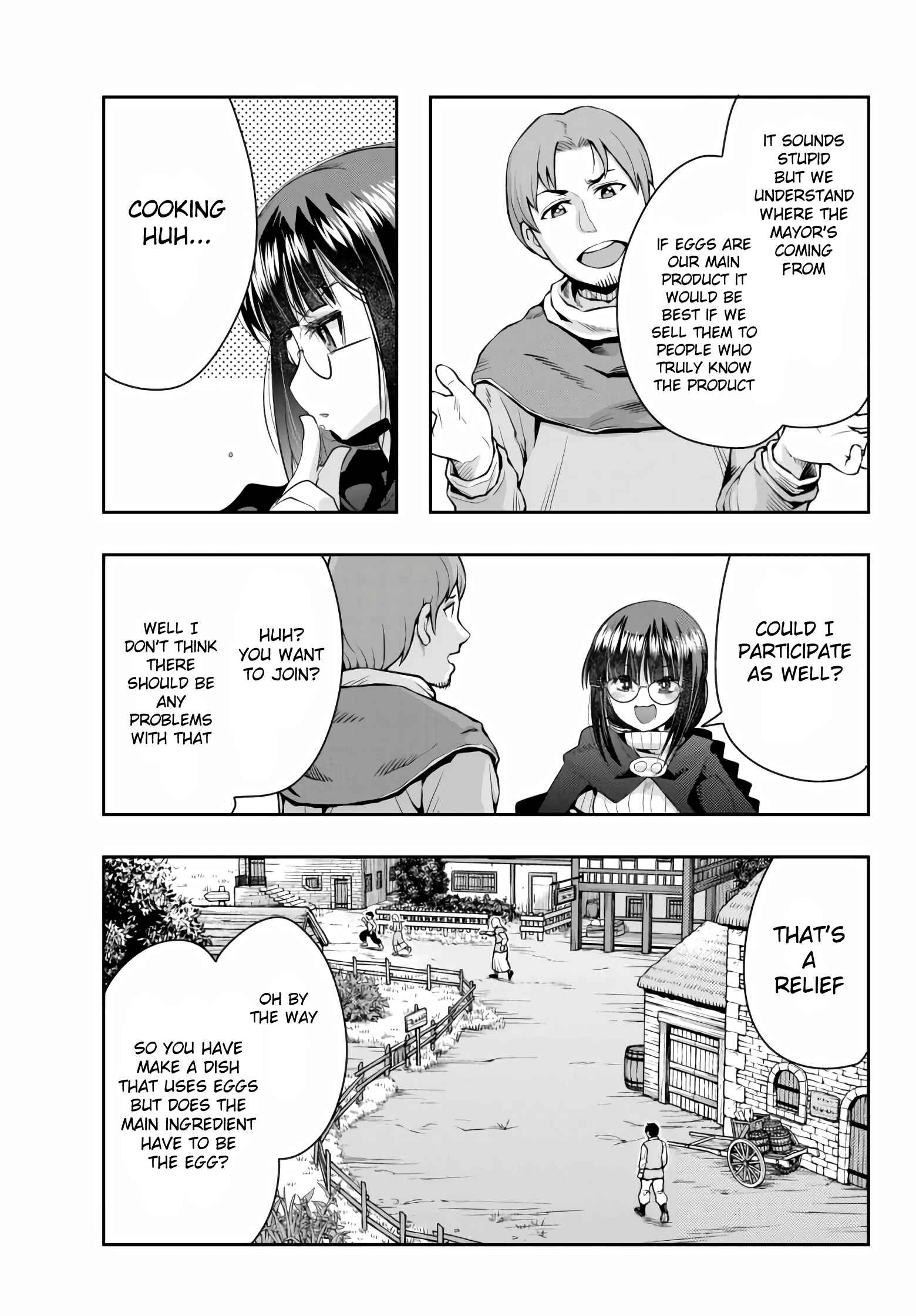 Yoku Wakaranai Keredo Isekai ni Tensei Shiteita You Desu Chapter 23 - Page 31