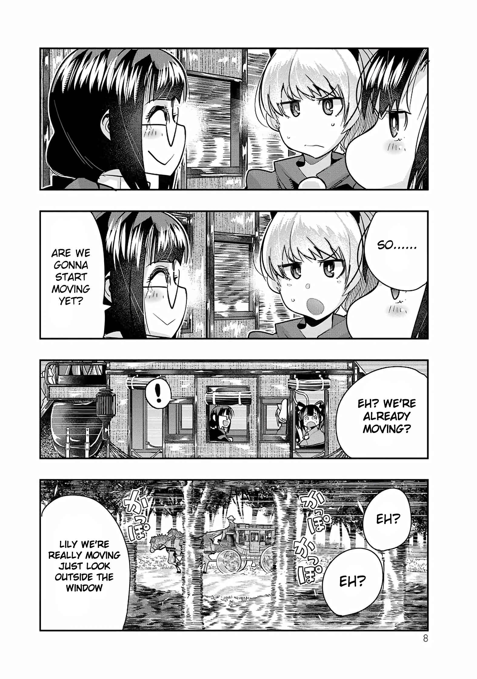 Yoku Wakaranai Keredo Isekai ni Tensei Shiteita You Desu Chapter 23 - Page 6