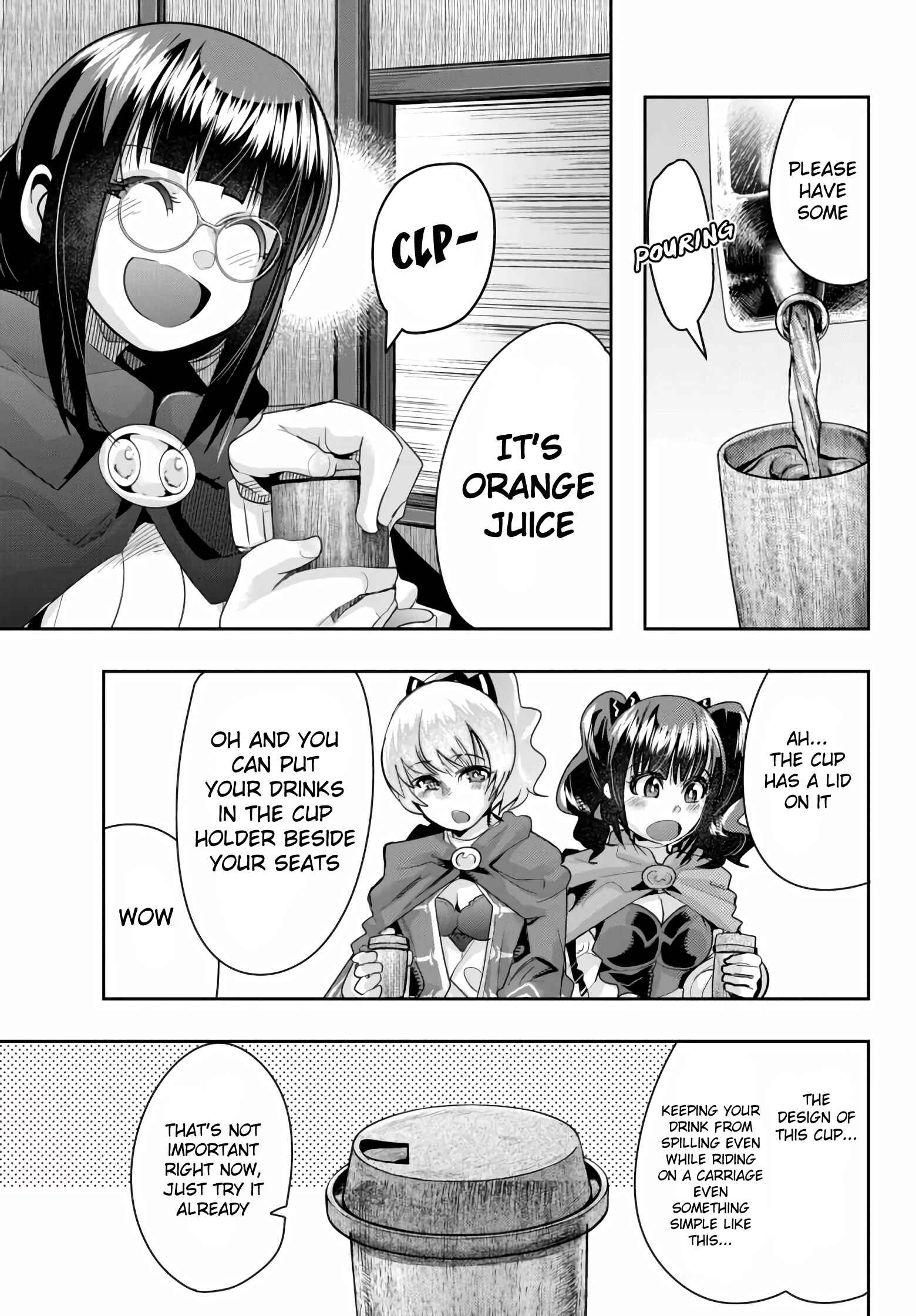 Yoku Wakaranai Keredo Isekai ni Tensei Shiteita You Desu Chapter 23 - Page 9