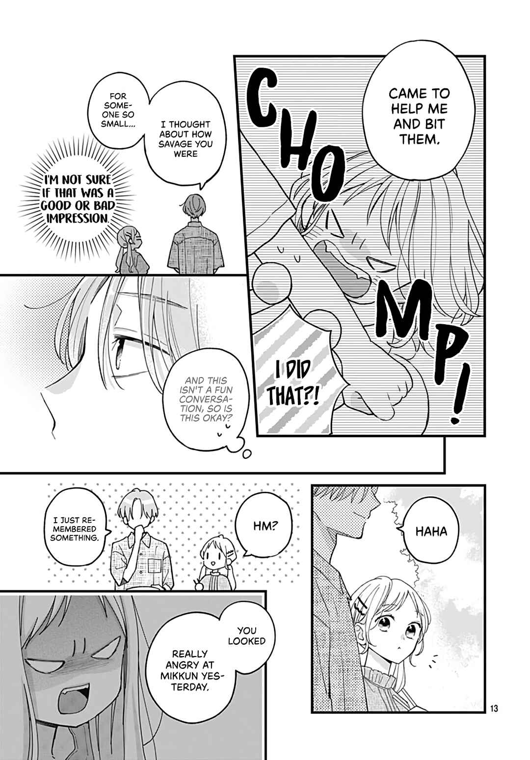 Tiger & Dragon Chapter 7 - Page 15