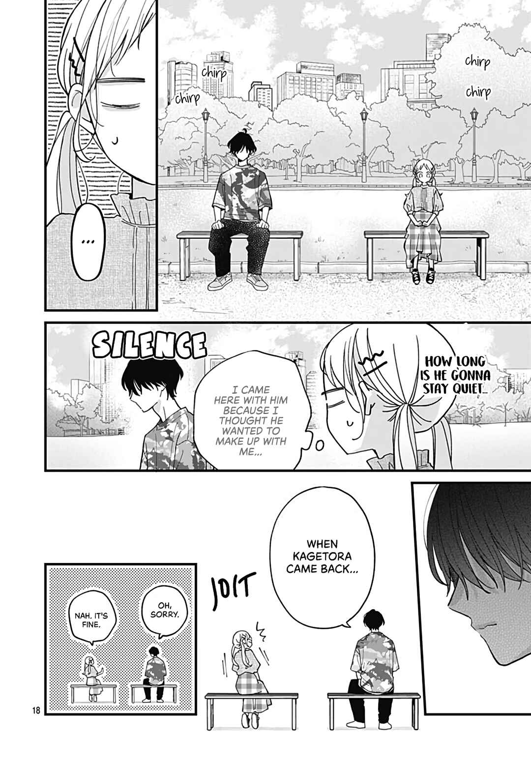 Tiger & Dragon Chapter 7 - Page 20