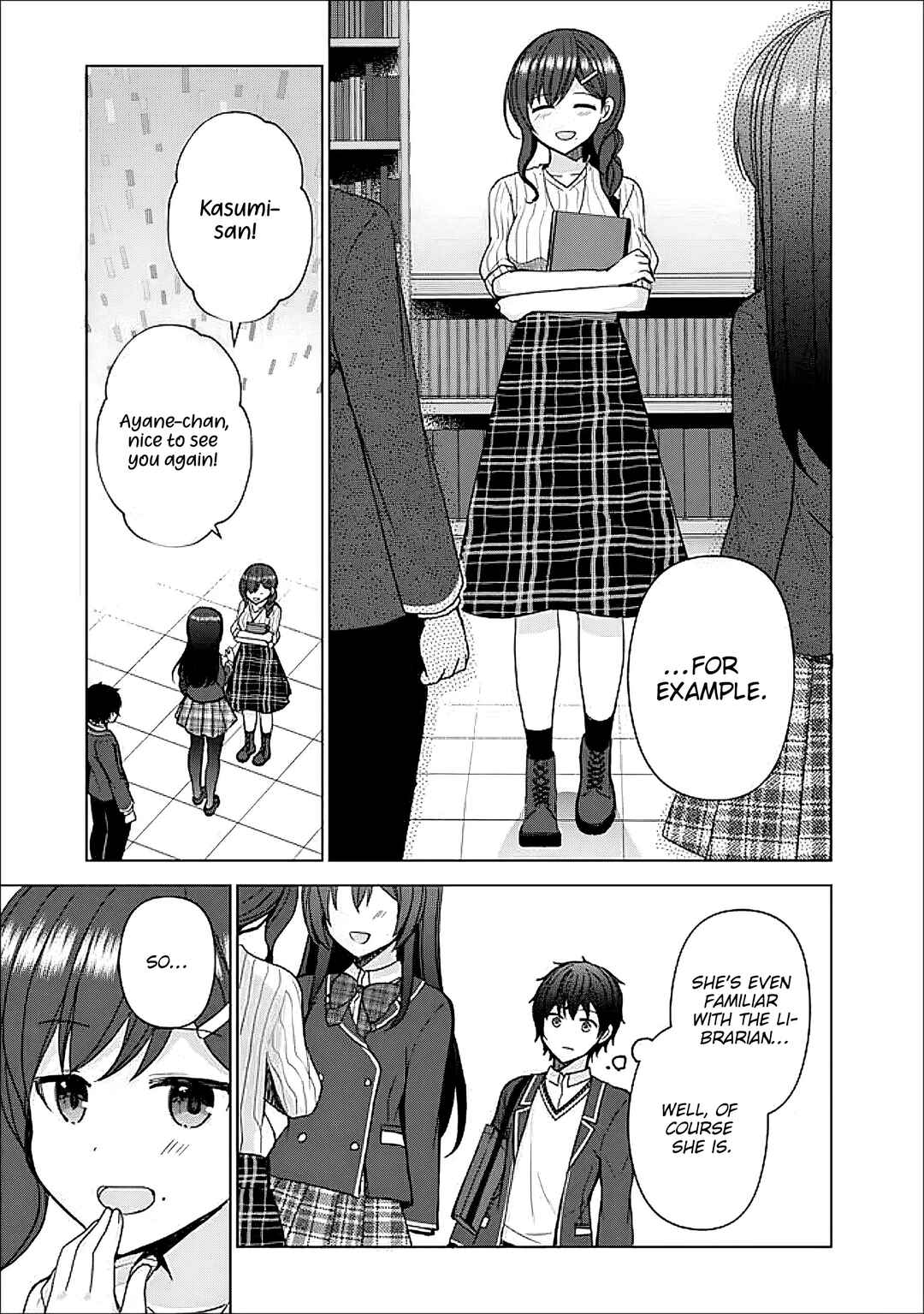 Iinazuke ga Dekita to Omottara, Sono Iinazuke ga Gakkou de Yuumei na "Akuyaku Reijou" Dattan dakedo, Dou Sureba Ii? Chapter 13.1 - Page 10