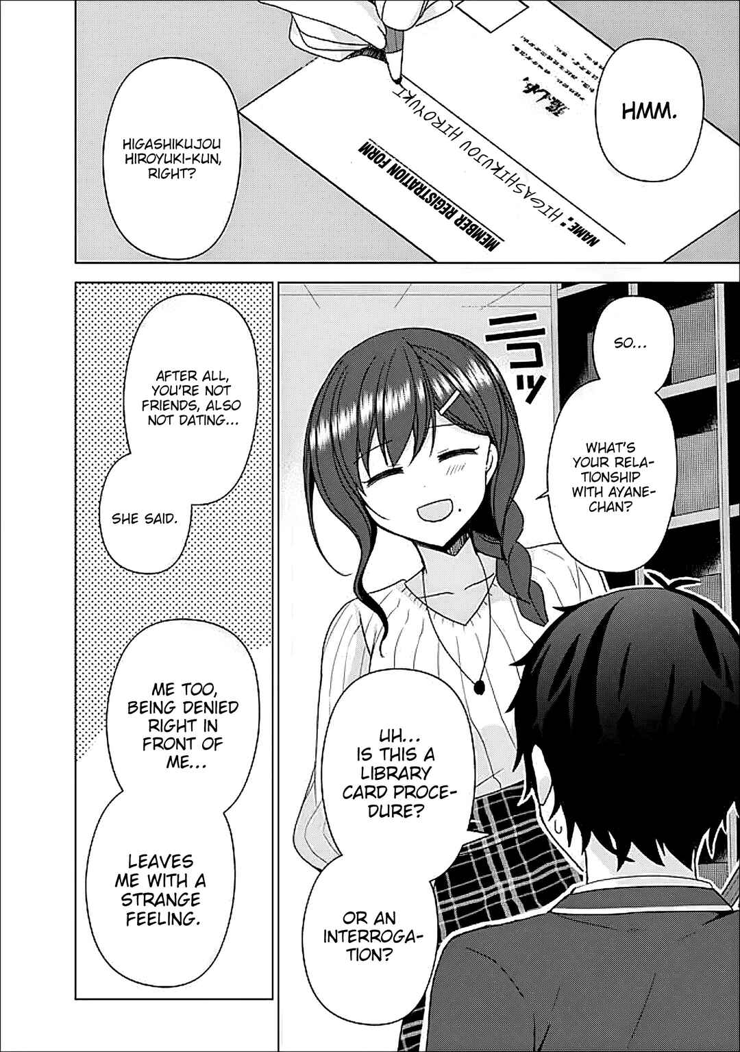 Iinazuke ga Dekita to Omottara, Sono Iinazuke ga Gakkou de Yuumei na "Akuyaku Reijou" Dattan dakedo, Dou Sureba Ii? Chapter 13.1 - Page 13