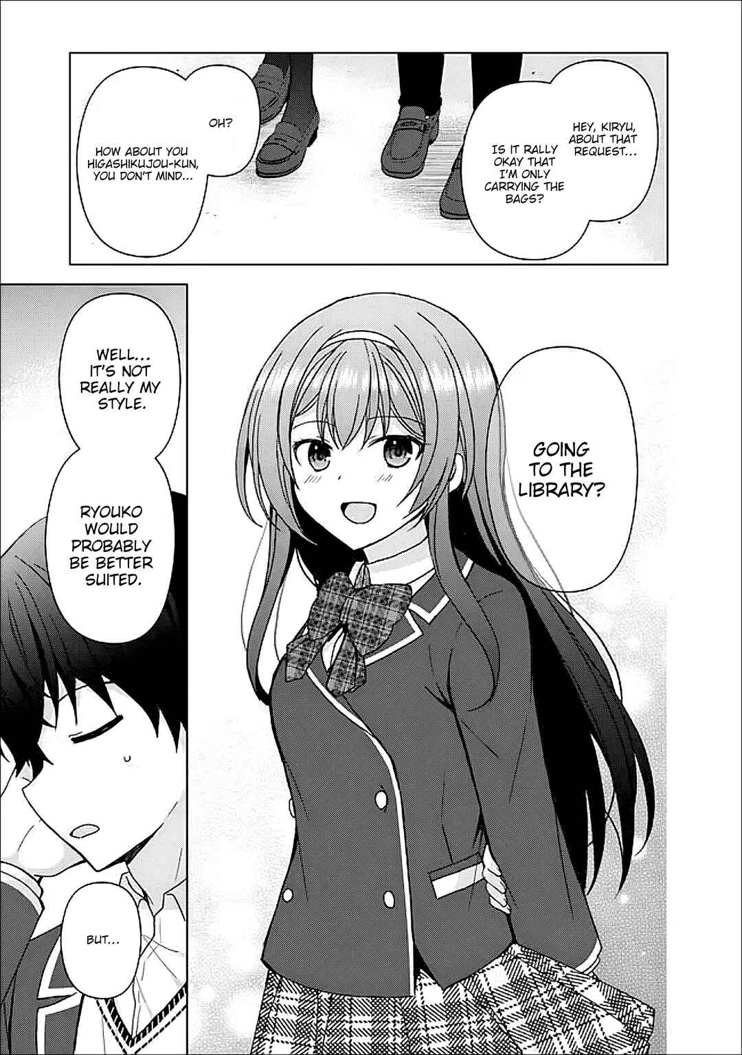Iinazuke ga Dekita to Omottara, Sono Iinazuke ga Gakkou de Yuumei na "Akuyaku Reijou" Dattan dakedo, Dou Sureba Ii? Chapter 13.1 - Page 4