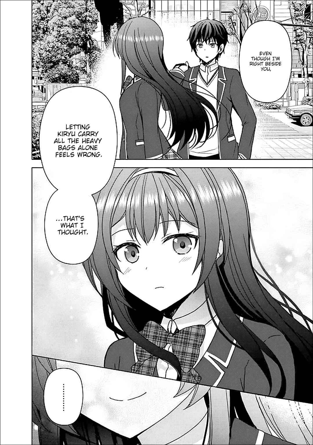 Iinazuke ga Dekita to Omottara, Sono Iinazuke ga Gakkou de Yuumei na "Akuyaku Reijou" Dattan dakedo, Dou Sureba Ii? Chapter 13.1 - Page 5