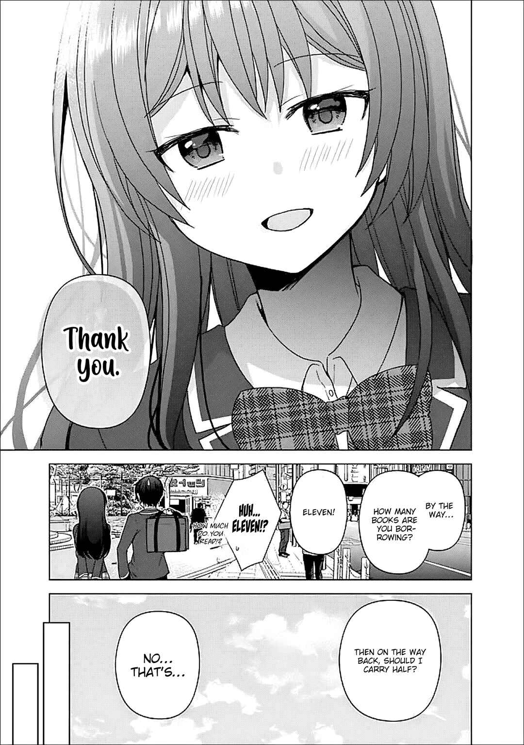Iinazuke ga Dekita to Omottara, Sono Iinazuke ga Gakkou de Yuumei na "Akuyaku Reijou" Dattan dakedo, Dou Sureba Ii? Chapter 13.1 - Page 6