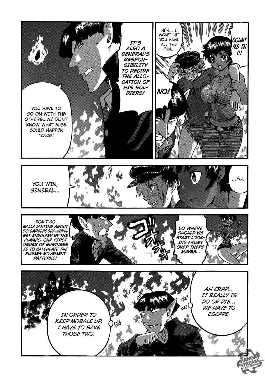 Shijou Saikyou no Deshi Kenichi Chapter 525 - Page 14
