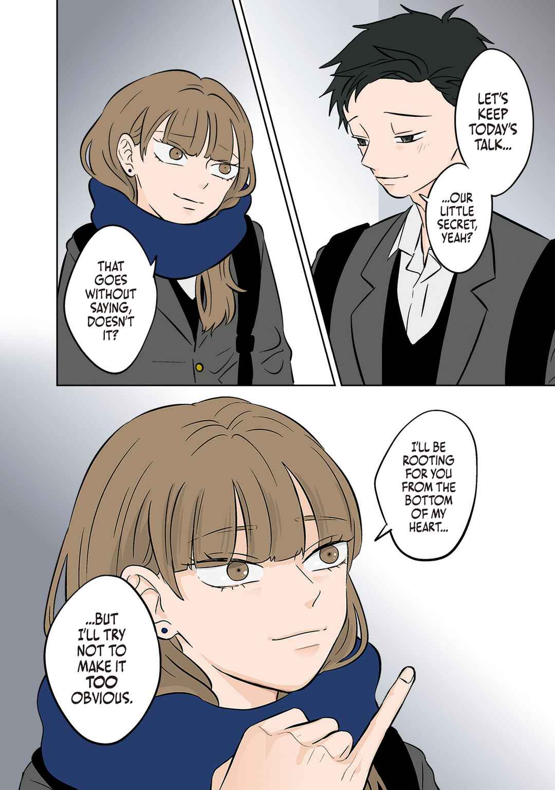 Koori no Jouheki (Book Version) Chapter 35 - Page 12