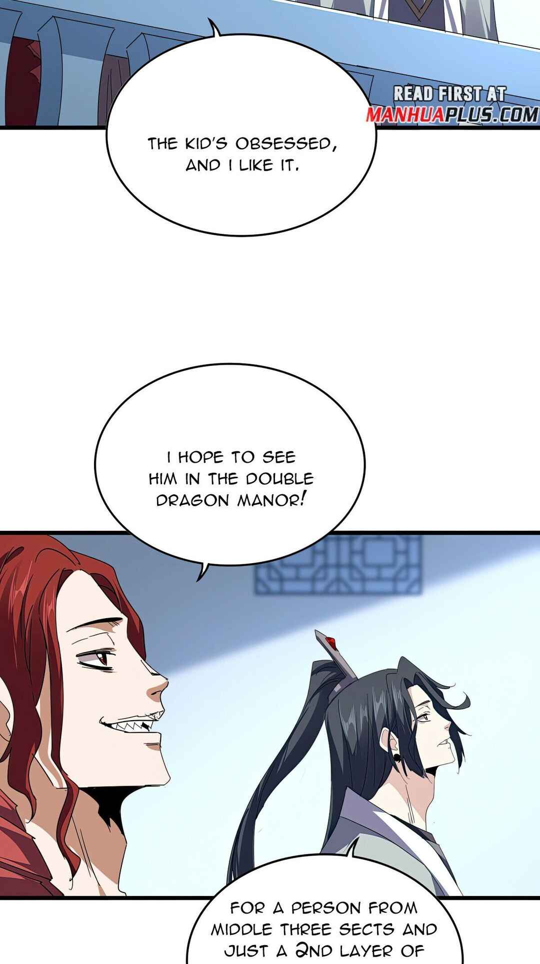 The Servant Is the Demon King?! Chapter 691 - Page 34