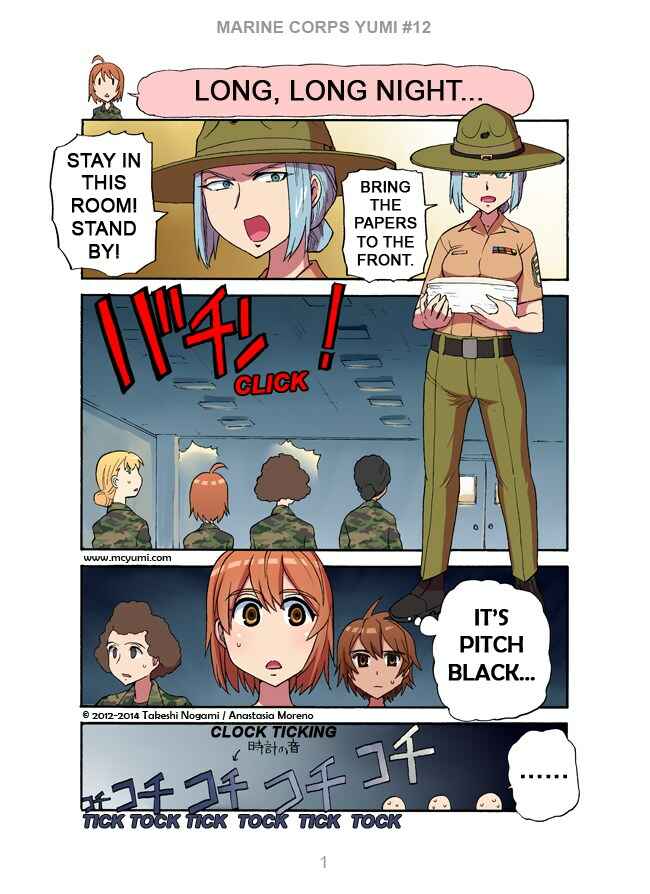 Marine Corps Yumi Chapter 12 - Page 1