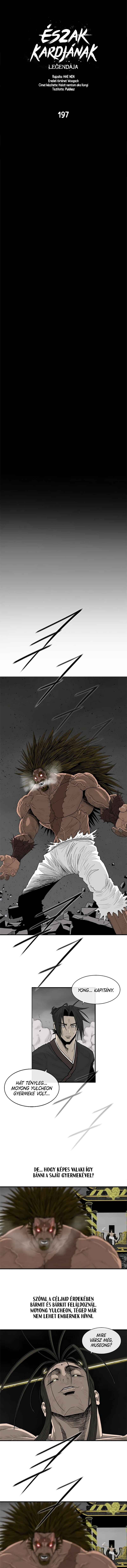 The Legend of the Northern Blade Chapter 197 - Page 13