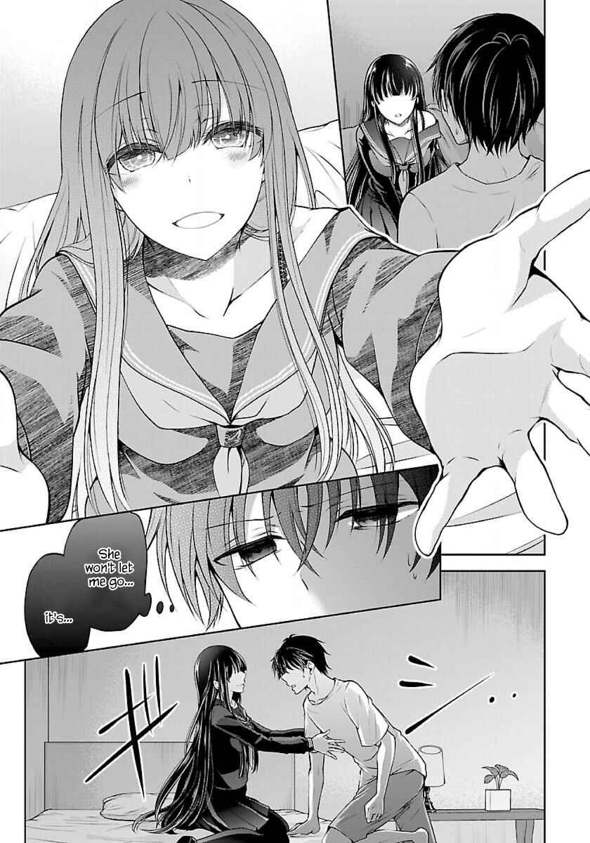 Namae no nai Kaibutsu - Kumo to Shoujo to Ryoki Satsujin Chapter 1.3 - Page 11