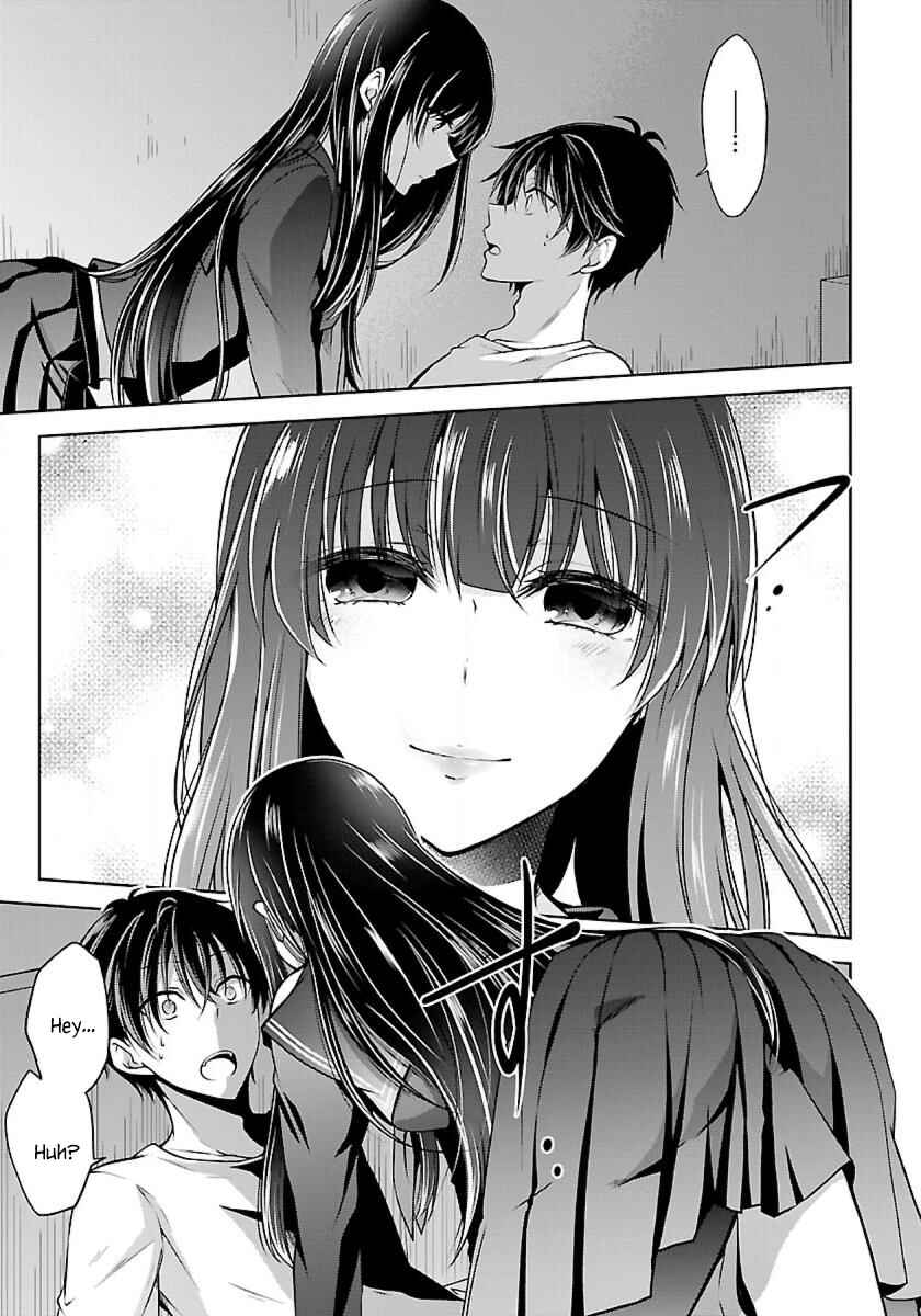 Namae no nai Kaibutsu - Kumo to Shoujo to Ryoki Satsujin Chapter 1.3 - Page 3
