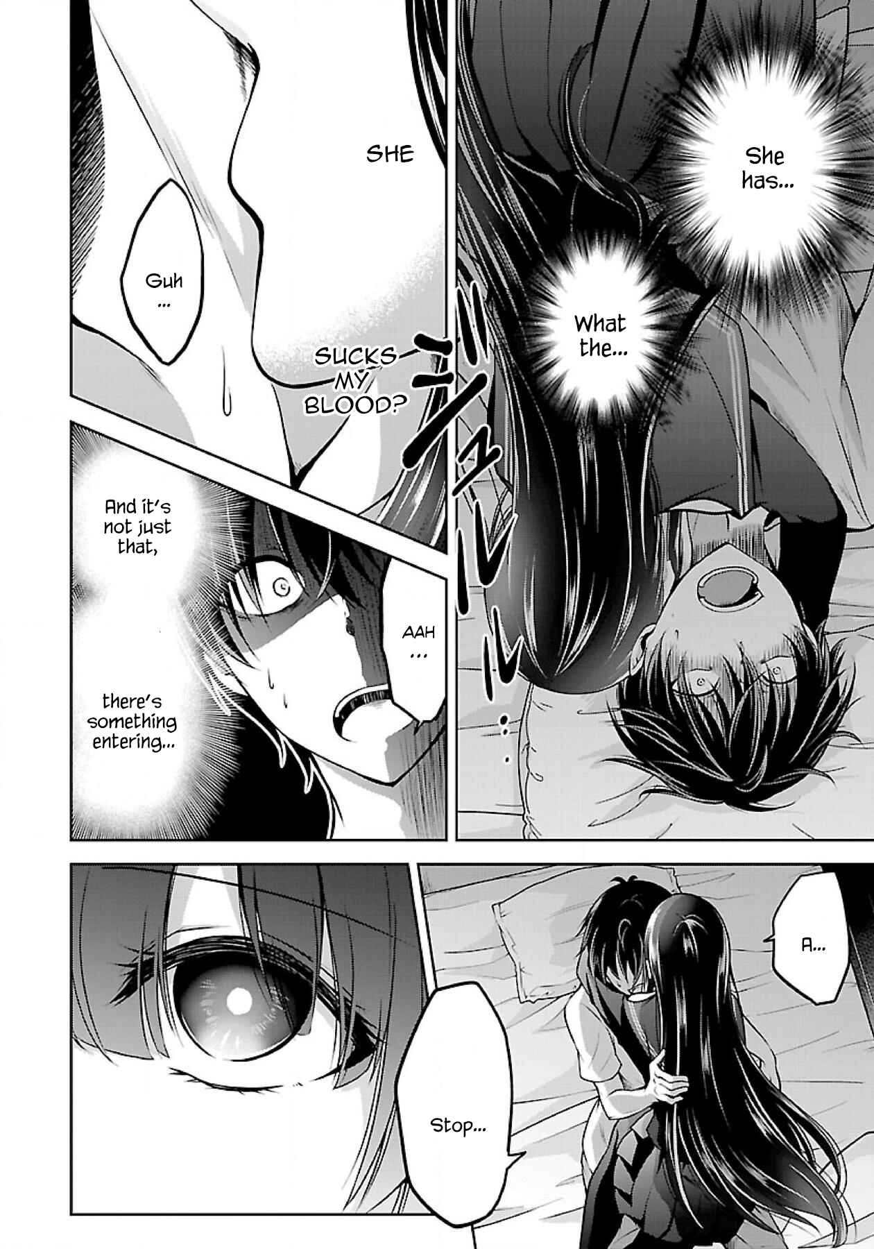 Namae no nai Kaibutsu - Kumo to Shoujo to Ryoki Satsujin Chapter 1.3 - Page 6