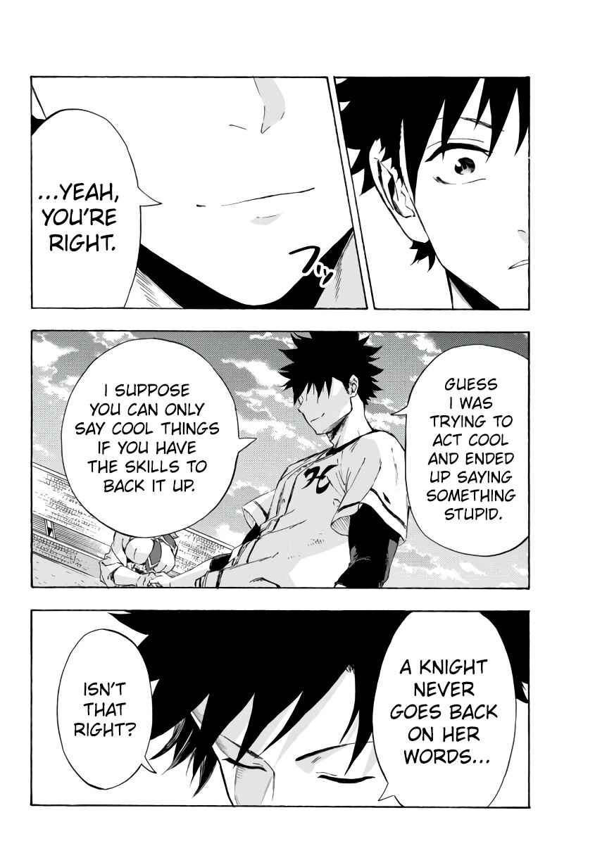 Yakyuu de Sensou suru Isekai de Choukoukoukyuu Ace ga Jakushou Kokka o Sukuu Youdesu Chapter 22.1 - Page 12