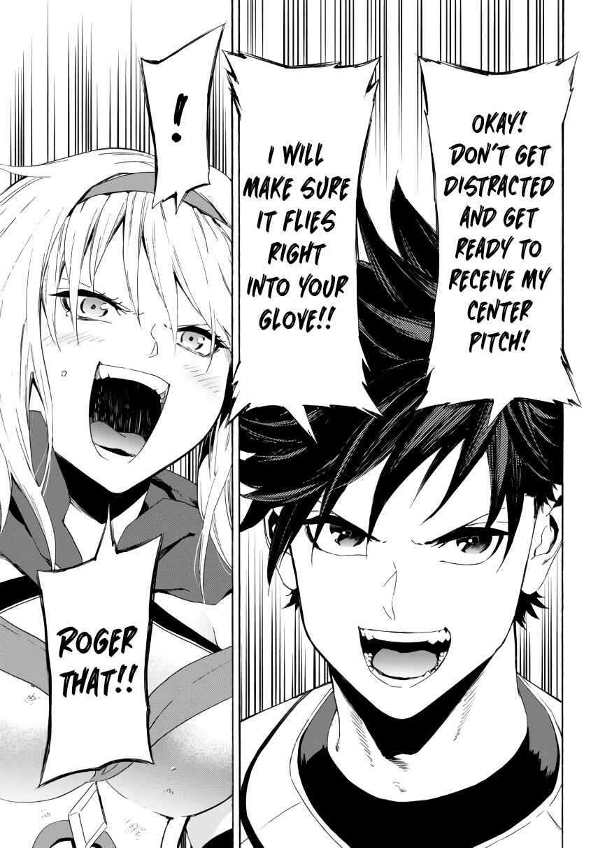 Yakyuu de Sensou suru Isekai de Choukoukoukyuu Ace ga Jakushou Kokka o Sukuu Youdesu Chapter 22.1 - Page 13