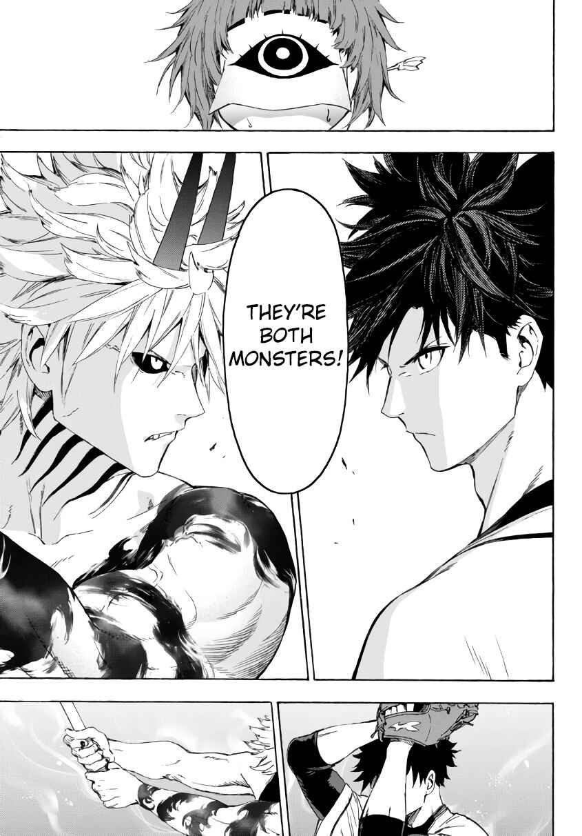 Yakyuu de Sensou suru Isekai de Choukoukoukyuu Ace ga Jakushou Kokka o Sukuu Youdesu Chapter 22.1 - Page 26