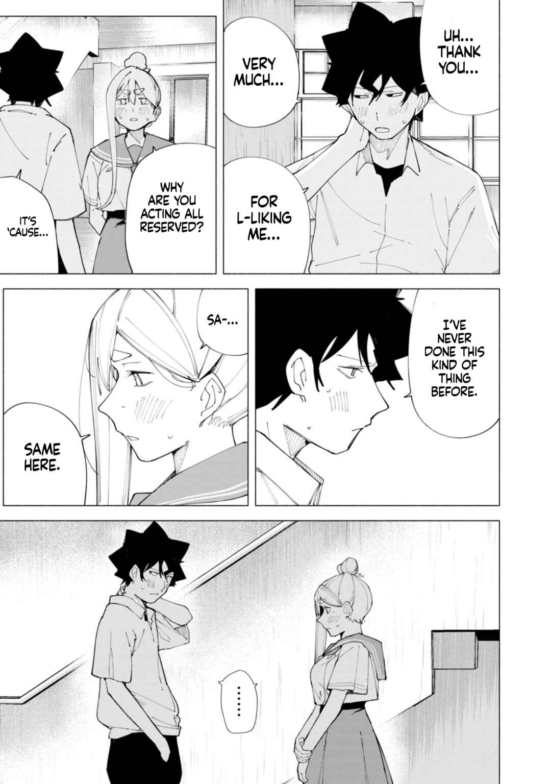 R15+ ja Dame desu ka? Chapter 57 - Page 10