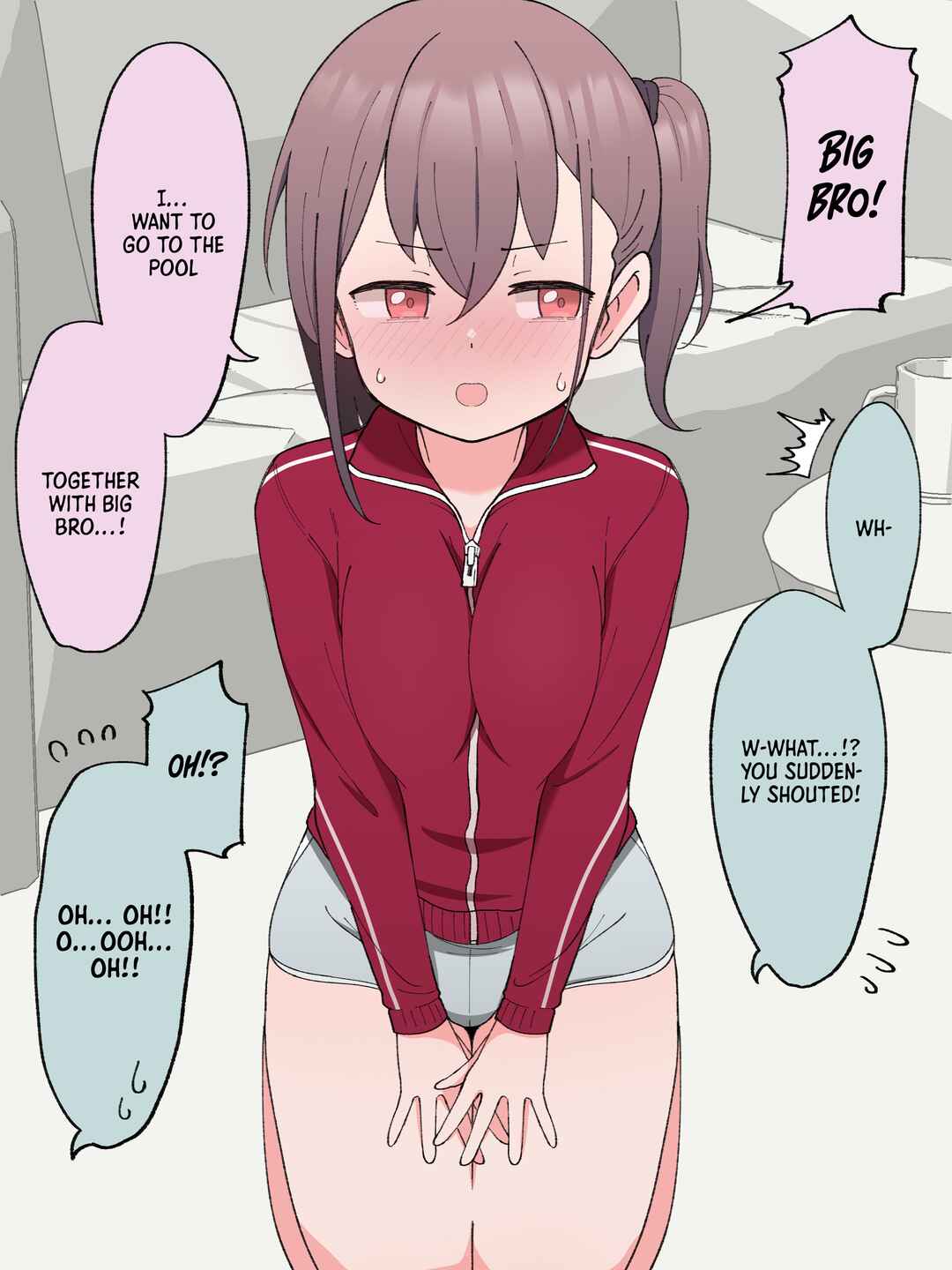 Aniki no Kanojo ni Naru, Onnanoko ni Nacchatta Otouto Chapter 24 - Page 1