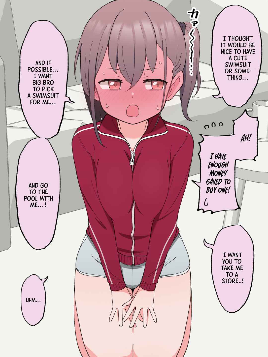 Aniki no Kanojo ni Naru, Onnanoko ni Nacchatta Otouto Chapter 24 - Page 2