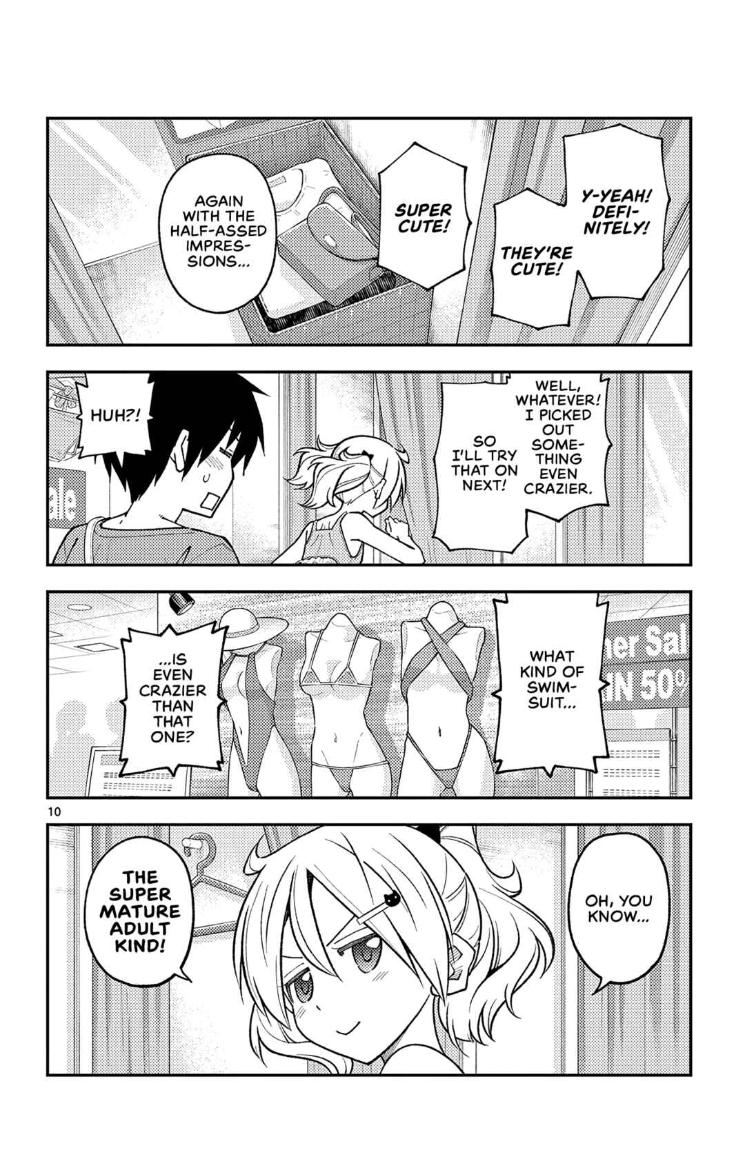 Tonikaku Kawaii Chapter 218.5 - Page 10