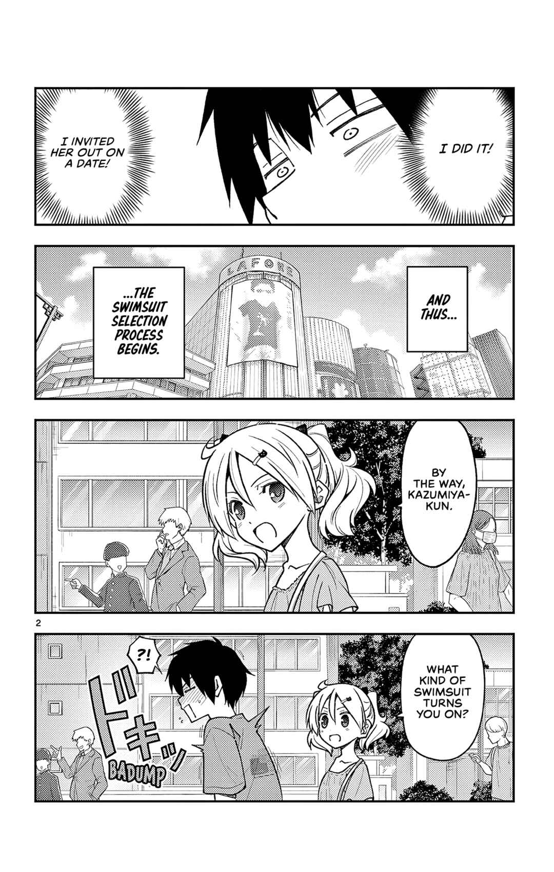 Tonikaku Kawaii Chapter 218.5 - Page 2