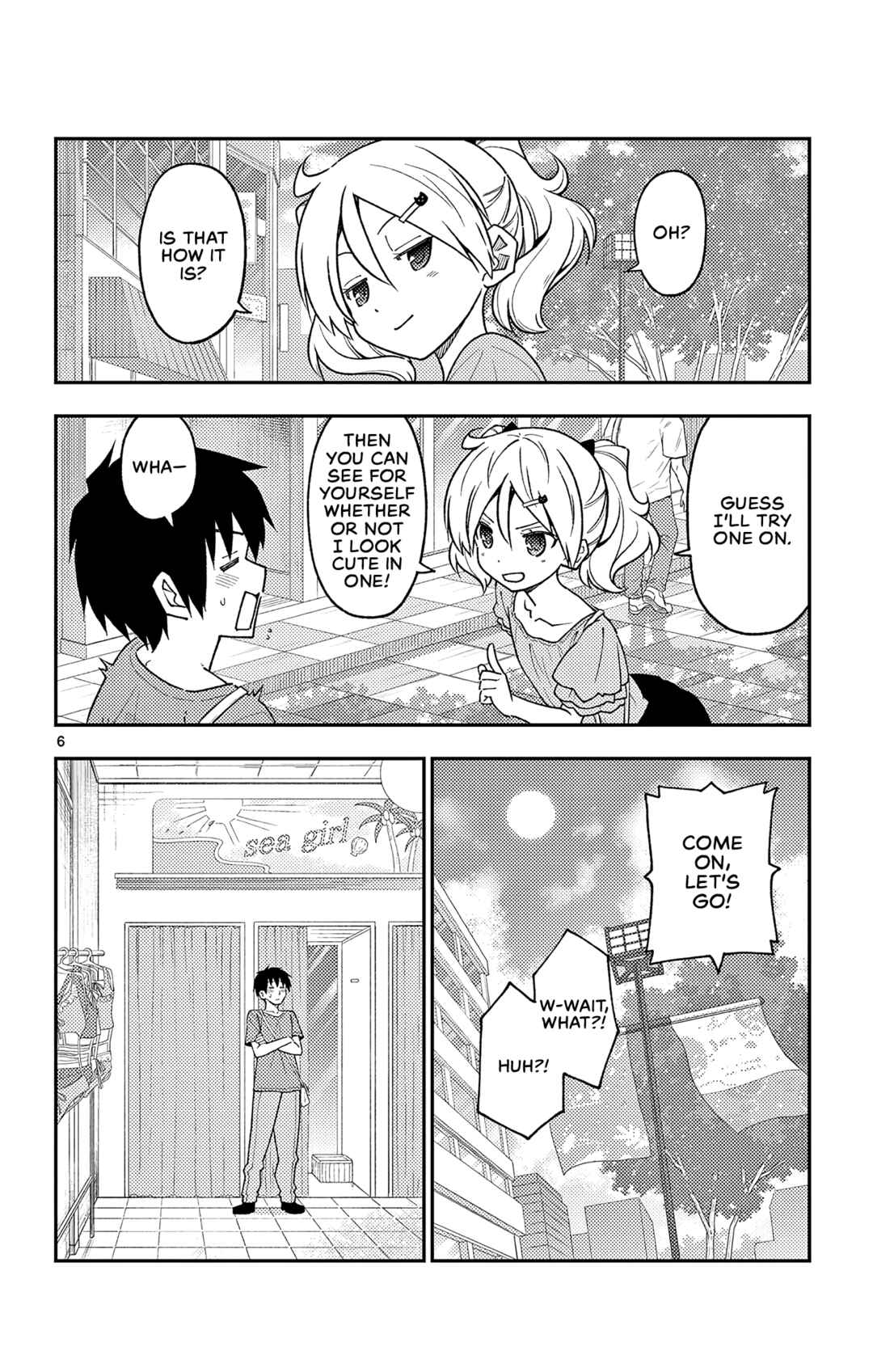 Tonikaku Kawaii Chapter 218.5 - Page 6