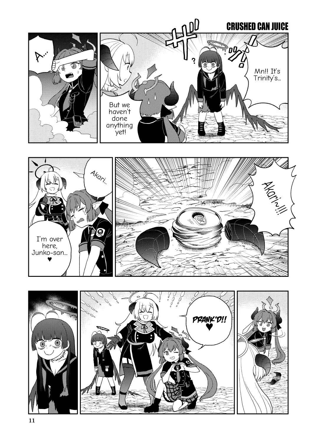 Wine Red Archive Turbo (Blue Archive) Chapter ? - Page 10