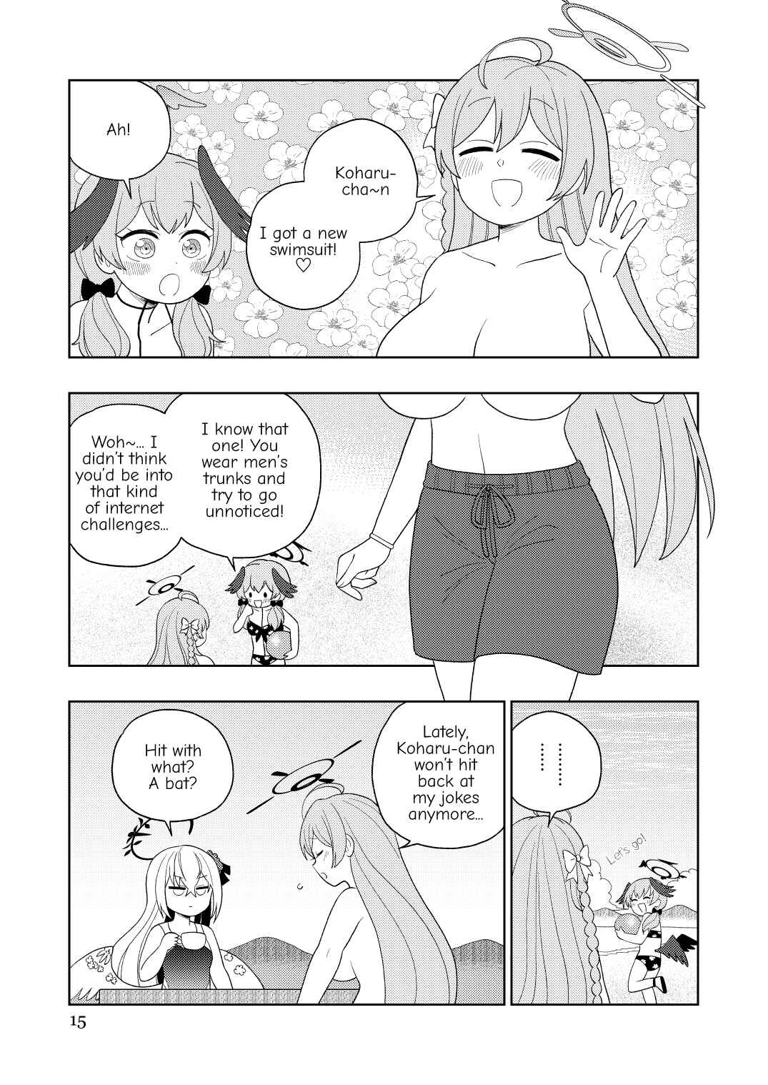 Wine Red Archive Turbo (Blue Archive) Chapter ? - Page 14
