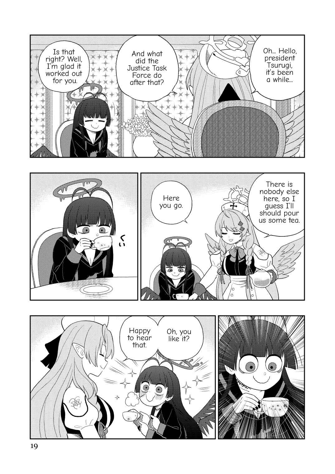 Wine Red Archive Turbo (Blue Archive) Chapter ? - Page 18
