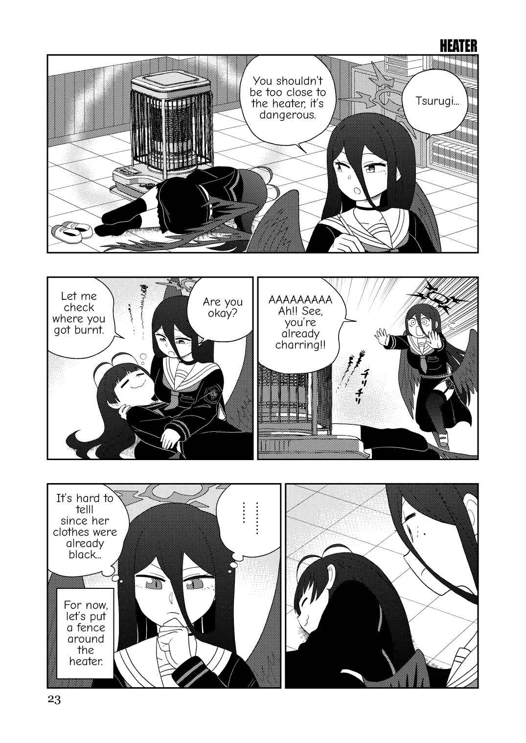 Wine Red Archive Turbo (Blue Archive) Chapter ? - Page 22