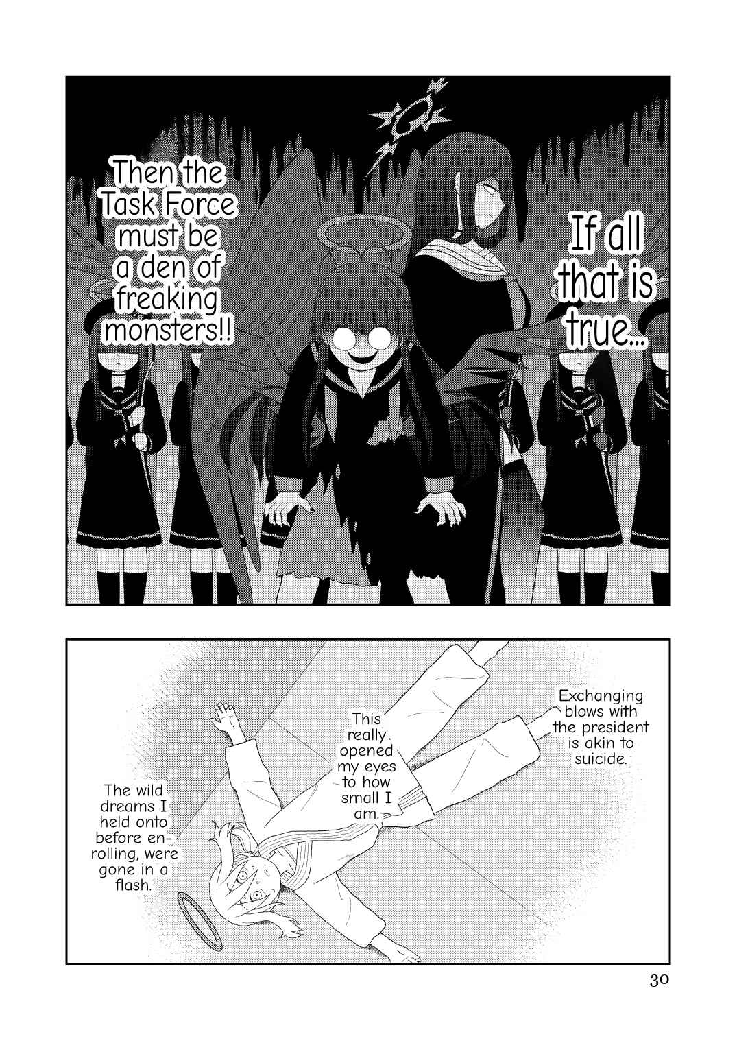 Wine Red Archive Turbo (Blue Archive) Chapter ? - Page 29