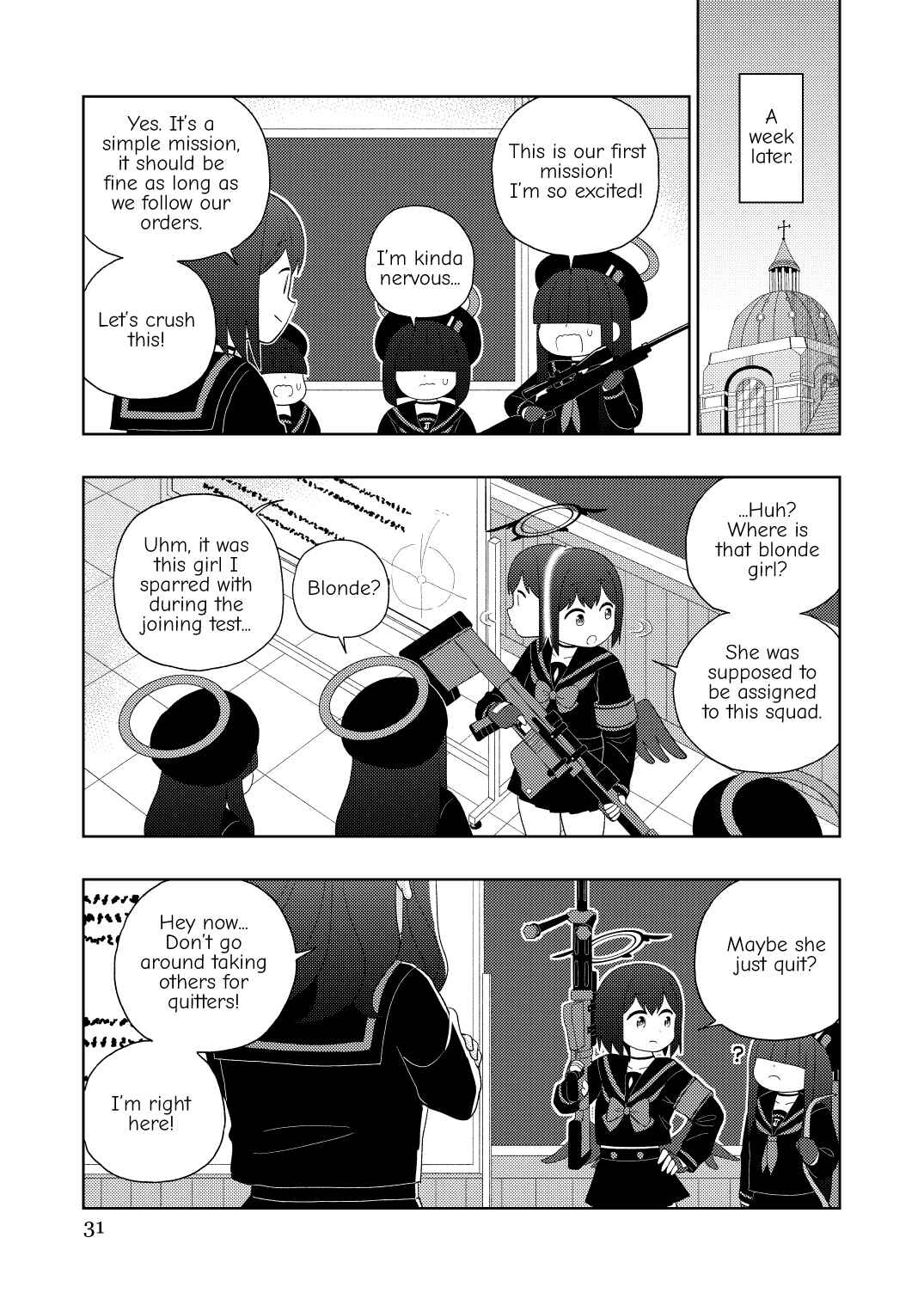 Wine Red Archive Turbo (Blue Archive) Chapter ? - Page 30