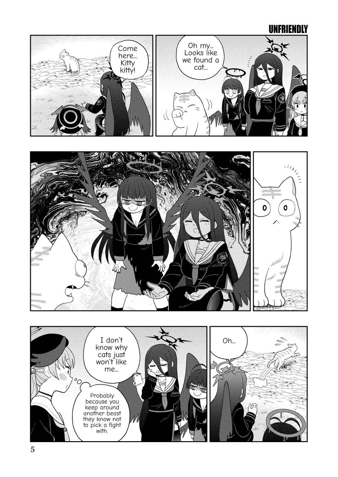 Wine Red Archive Turbo (Blue Archive) Chapter ? - Page 4