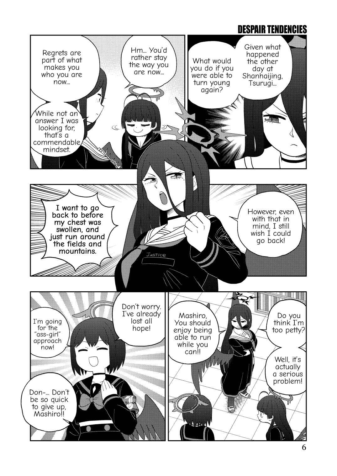 Wine Red Archive Turbo (Blue Archive) Chapter ? - Page 5