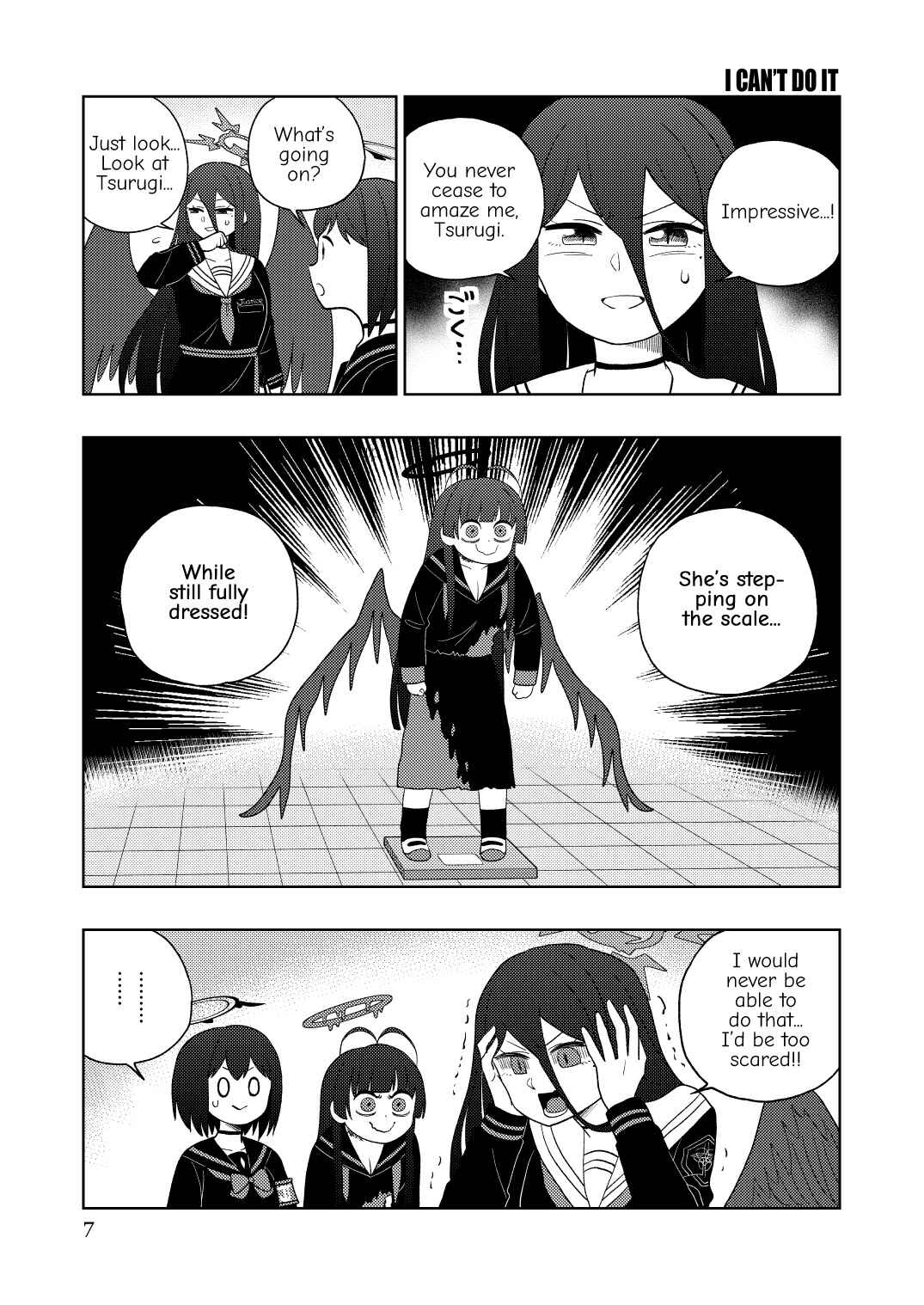 Wine Red Archive Turbo (Blue Archive) Chapter ? - Page 6