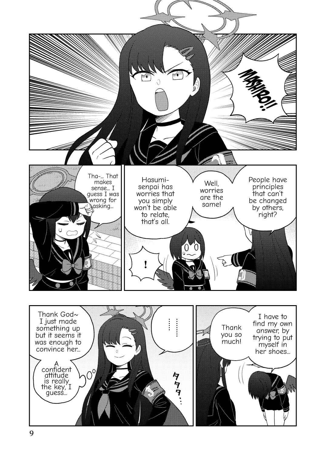 Wine Red Archive Turbo (Blue Archive) Chapter ? - Page 8