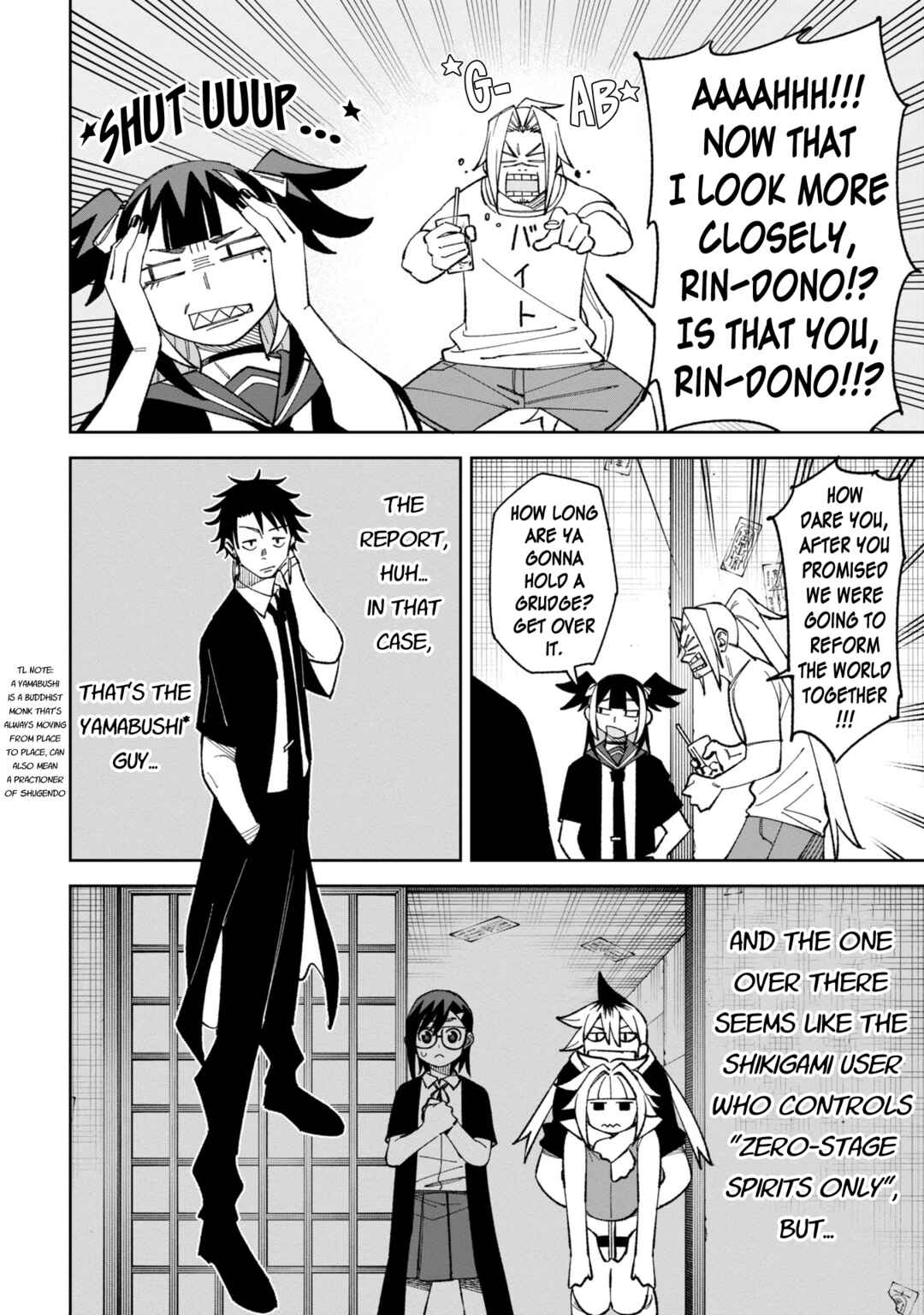 Wakeari Shinrei Mansion Chapter 40 - Page 4