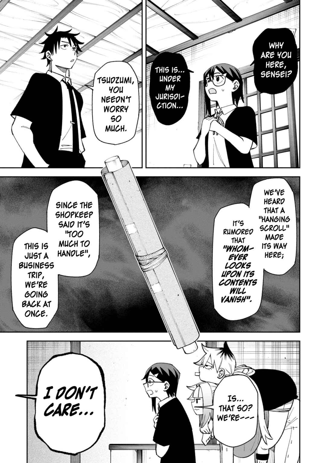 Wakeari Shinrei Mansion Chapter 40 - Page 5