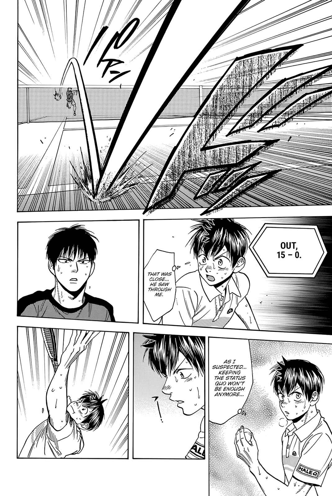 Baby Steps Chapter 399 - Page 11