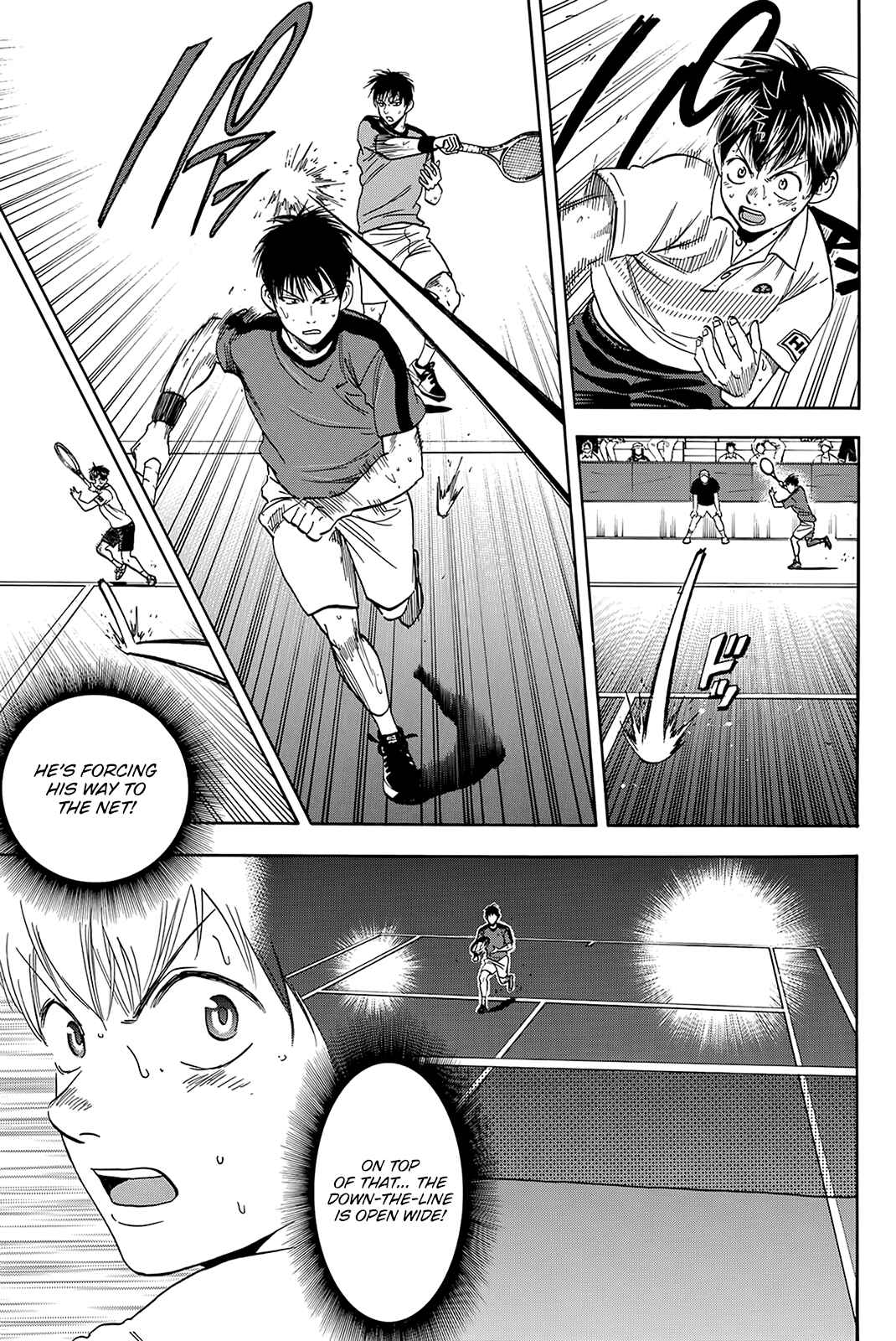 Baby Steps Chapter 399 - Page 12