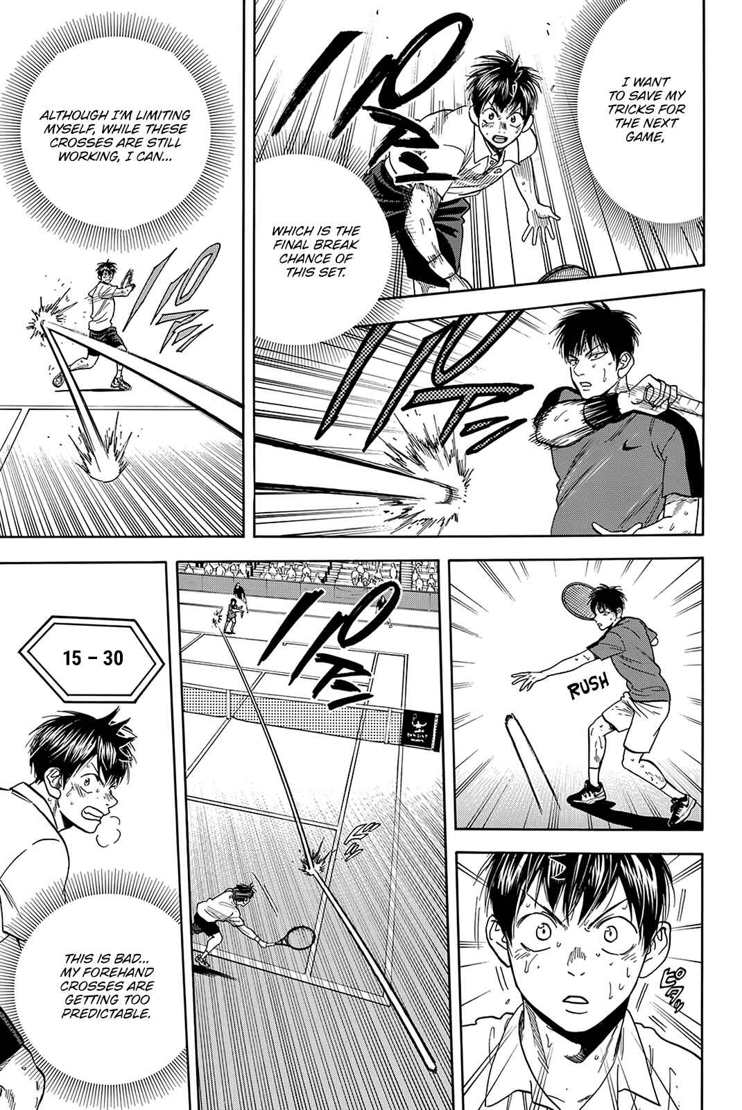 Baby Steps Chapter 399 - Page 14
