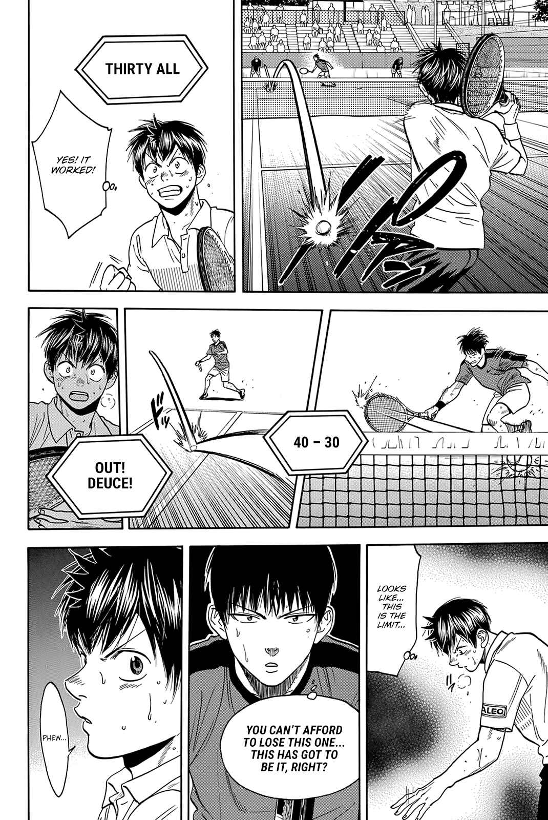 Baby Steps Chapter 399 - Page 15