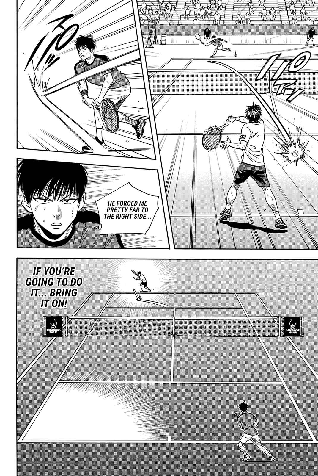 Baby Steps Chapter 399 - Page 17