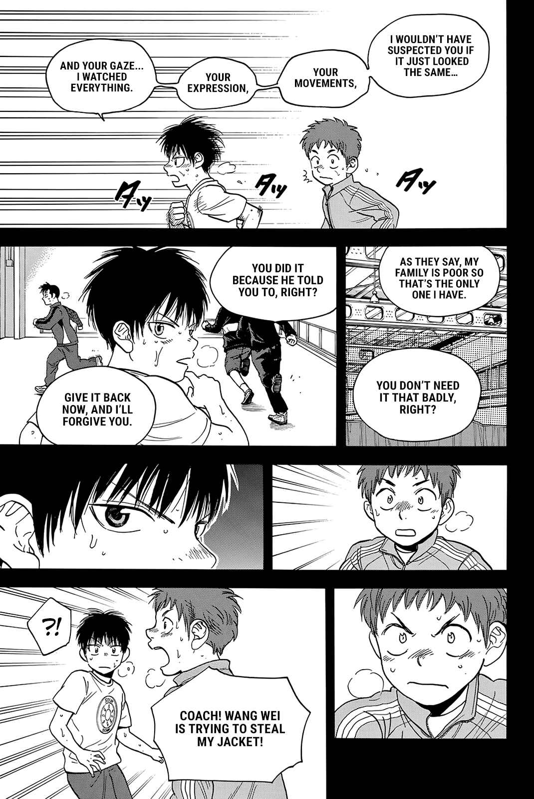 Baby Steps Chapter 399 - Page 4