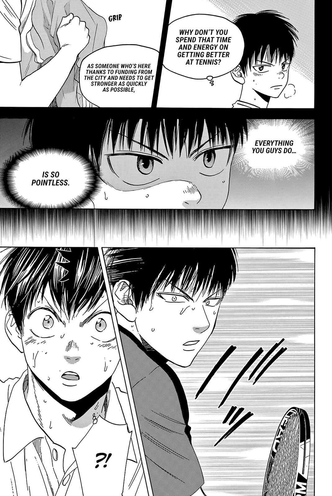Baby Steps Chapter 399 - Page 6