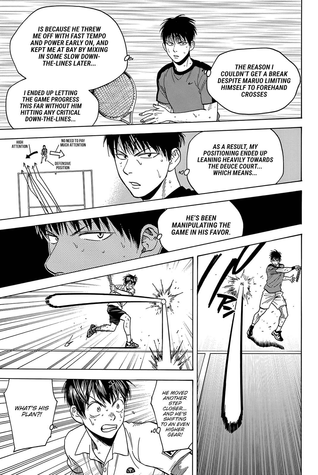 Baby Steps Chapter 399 - Page 8